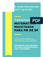 Dicas de Matemática Maceteada para Prova de Soldado Da PM de SP PDF