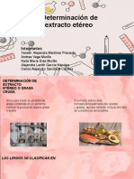 Determinacion Extracto Etereo