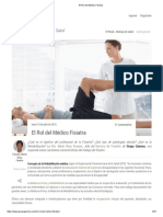 El Rol Del Médico Fisiatra PDF