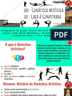 Ginástica Artística