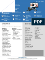 Starleaf PT Mini 3020 Datasheet en