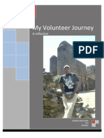 My Volunteer Journey - Geoffrey Kibet Rotich