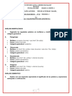 T-2 - Recuperacion - Lengua Castellana - Juan Diego Holguin Cuadros 11°1