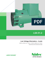 Industrial Alternator LSA 51.2