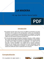 Clase 2 - La Madera, Tipos de Madera PDF