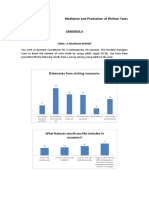 Model of Written Mediation-Production and Co-Production