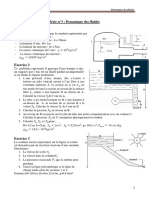 Série N°3 - Dynamique Des Fluides