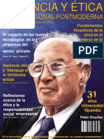 Revista Gerencia y Ética Organizacional Postmoderna. Revista Digital. Volumen I.