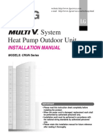 Multi V Installation Manual