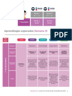 Aprende en Casa Secundaria Semana 13 