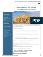 Timber Frame Construction - Wood Frame Construction - Timber Frame Homes - Timber Buildings - Understand Building Construction