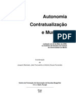 Autonomia Contratualiza o Munic Pio