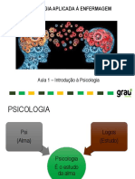 1 Aula de Psicologia Aplicada À Enfermagem