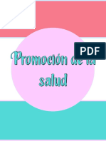 Ensayo de La Promoción de La Salud