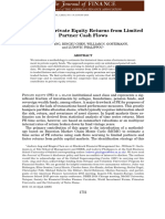 Estimating Private Equity Returns From Limited Partner Cash Flows