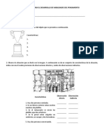 Ejercicios para El Desarrollo de Habilidades Del Pensamiento