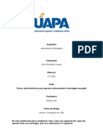 Tarea 7, Administracion Estrategica