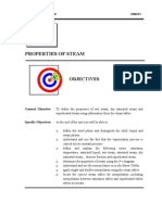 Unit 8: Properties of Steam