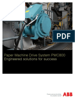 Paper Machine Drive System PMC800: Engineered Solutions For Success