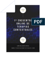 Libro Del Encuentro Terapias Contextual