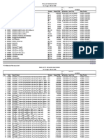 Price List MPI 2020