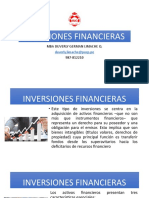 Inversiones Financieras