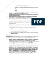 Causas de La Conducta Anormal