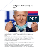 Biden's Policy Agenda Rests Heavily On Senate Outcome: Jim Tankersley Fri, 13 November 2020, 4:06 Am GMT+8