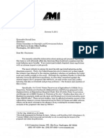 Pages 353-834: Submissions To Darrell Issa Regarding Federal Regulation: February 7, 2011