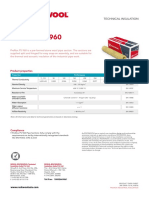 Prorox Ps 960: Technical Insulation