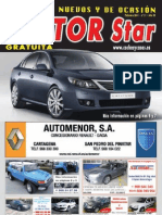 REVISTA MOTORSTAR FEBRERO 2011 Murcia