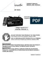 Model / Modelo: SEM-1562A: Owner'S Manual Manual Del Usuario