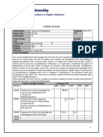 BBA OUTLINE-Sp 2020 