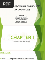 Mighty Corp. Tax Evasion Case