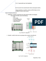 PLC Architecture: Fig. 1 Modular I/O Configuration