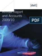 DSTL Annual Reports Accounts 10