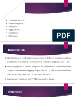 Road Surface Detection