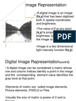 Digital Image Representation - Unit1