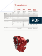 Hydrostatic Transmissions: TB135 TB138-2 TB172 TB172-2 TB172-2