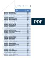 Liste Principale Des Admis À l'ENSA de Fès - 2018