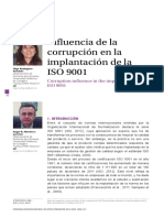 Dialnet InfluenciaDeLaCorrupcionEnLaImplantacionDeLaISO900 6266453 PDF