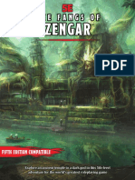 The Fangs of Zengar v1.1