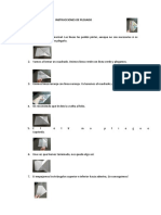 Instrucciones de Plegado