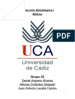 Trabajo Estratégica I - Mahou PDF