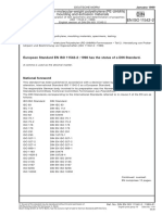 EN ISO 11542-2 Properties