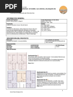 Ficha de Análisis Del Proyecto Urbanístico Nueva Villa de Aburrá - Etapa III