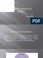 Biopsychosocial Model of Health