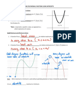 1.05 Graphing Polynomial Functions Using Roots (Filled In) PDF