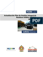 Actualización PGIRS Leticia PDF