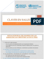 Claves en Salud 2019 Junio